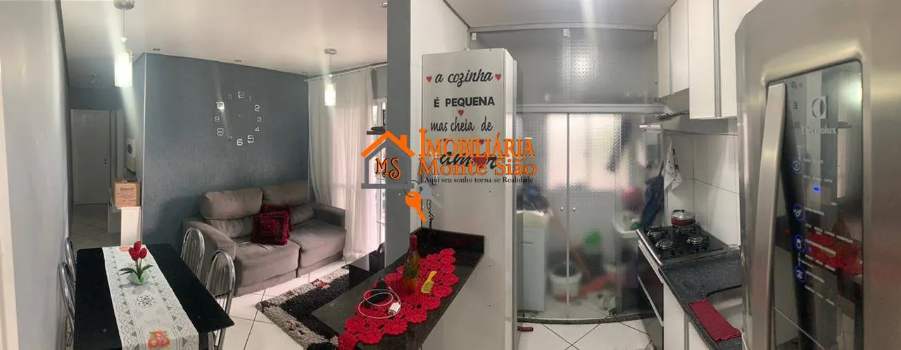 Imagem Apartamento Garden com 2 dormitórios à venda, 62 m² por R$ 372.000,00 - Cocaia - Guarulhos/SP