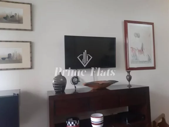 Imagem Flat disponível para locação no Condomínio Moema Top Life, com 36m², 1 dormitório e 1 vaga de garagem