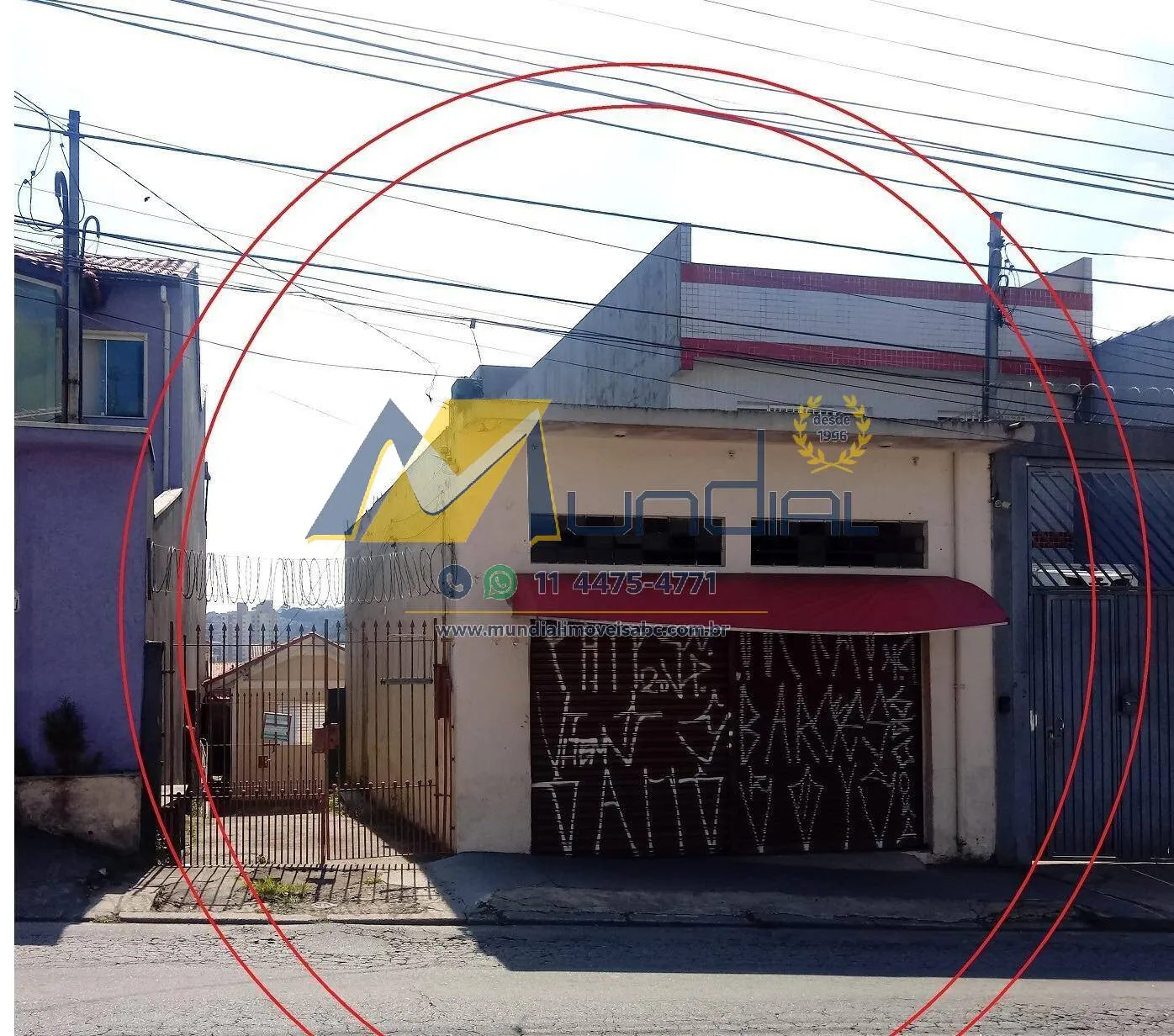 Imagem Misto 256m² à Venda no Pq. das Nações, Santo André!