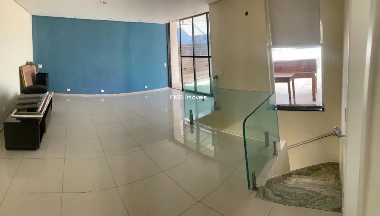 Imagem Cobertura de luxo com 3 quartos e 2 suítes na Bela Vista, São Paulo-SP: 220m², 6 banheiros e 2 vagas de garagem!