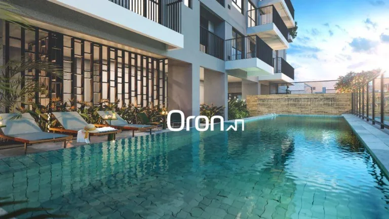 Imagem Flat com 1 dormitório à venda, 45 m² por R$ 690.000,00 - Setor Bueno - Goiânia/GO