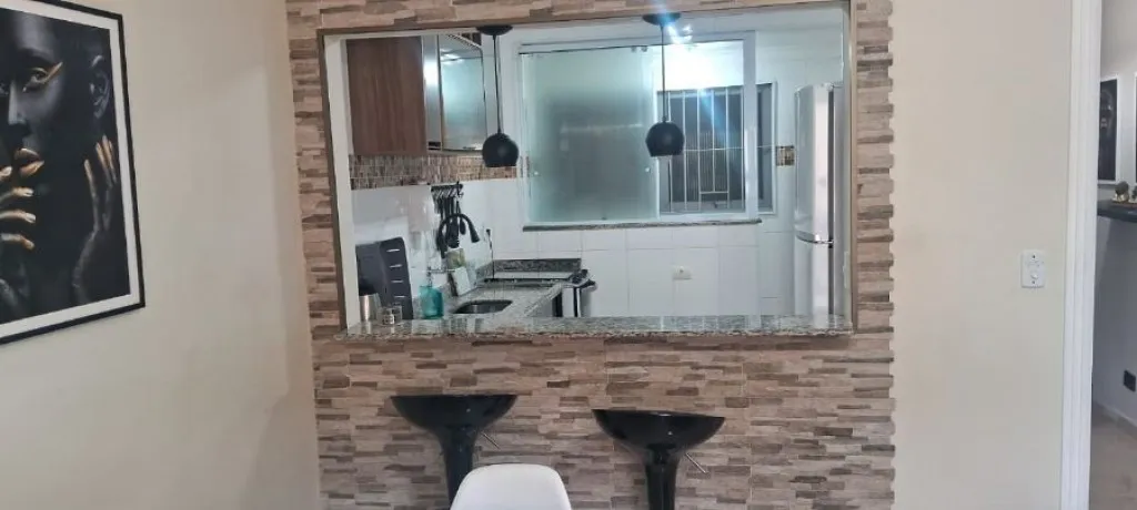Imagem APARTAMENTO COM 56,00 m² - CAIÇARA - PRAIA GRANDE SP