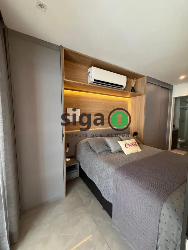 Imagem Apartamento mobiliado para venda de 47m² a 400m do Aeroporto de Congonhas