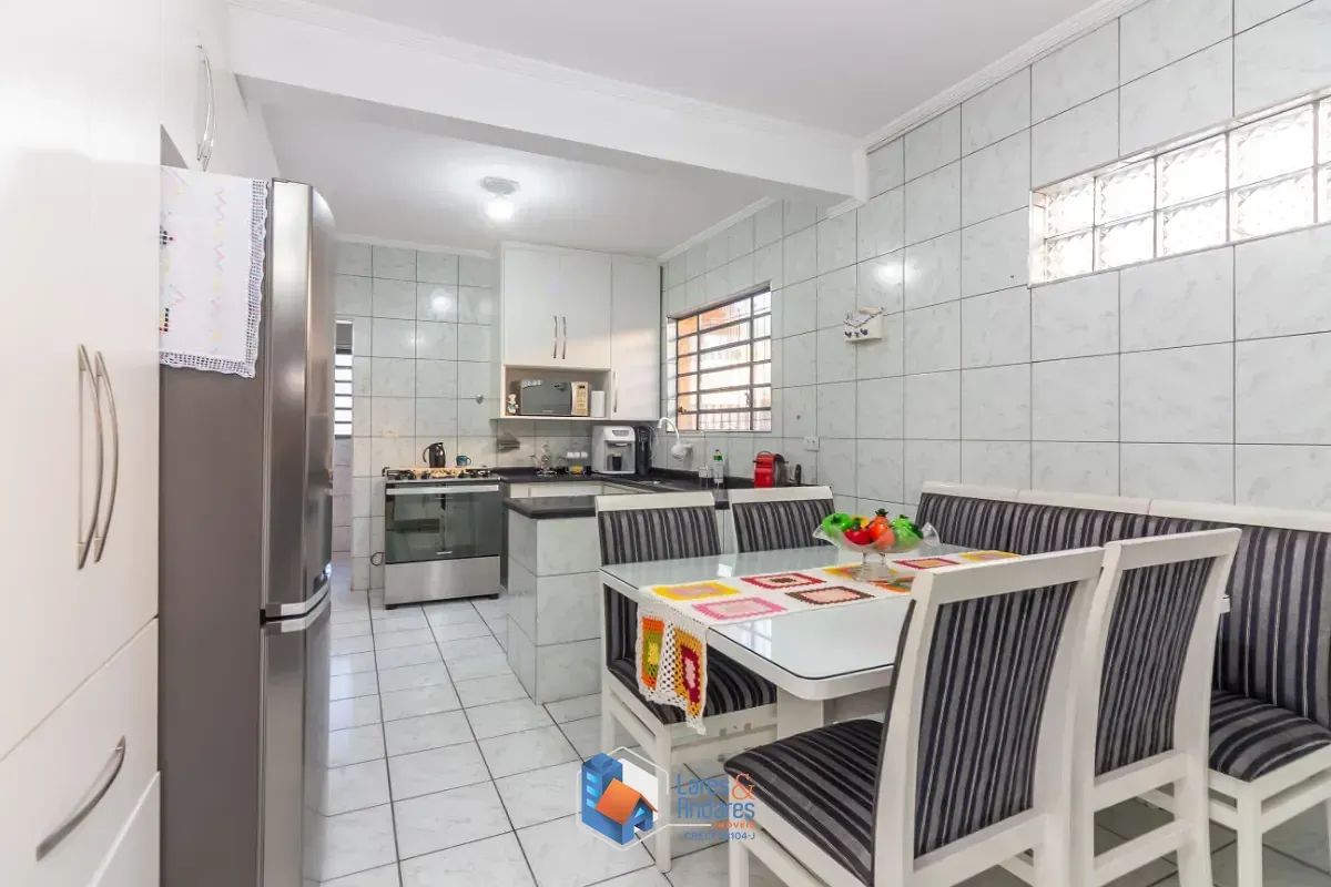 Imagem Sobrado para venda em Chácara São João com 3 quartos, sendo 1 suíte, 150m²
