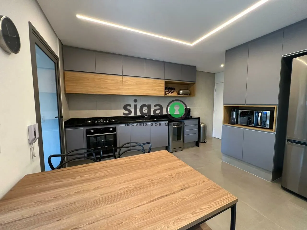 Imagem CAMPO BELO: SELETTO, 186/M² , 03 SUÍTES, 03 VAGAS.