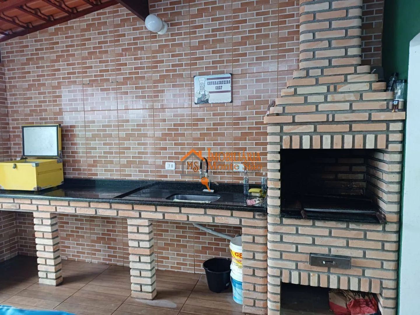 Imagem Casa com 1 dormitório à venda, 90 m² por R$ 450.000,00 - Cidade Soberana - Guarulhos/SP