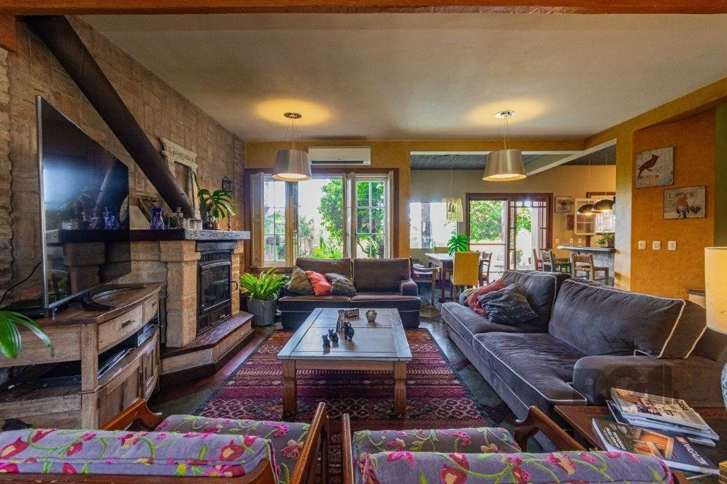 Imagem Excelente casa para comprar em condominio arborizado 4 quartos