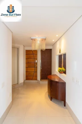 Imagem Apartamento à Venda Em Moema Pássaros Com 4 Dormitórios Sendo 3 Suítes e 3 Vagas