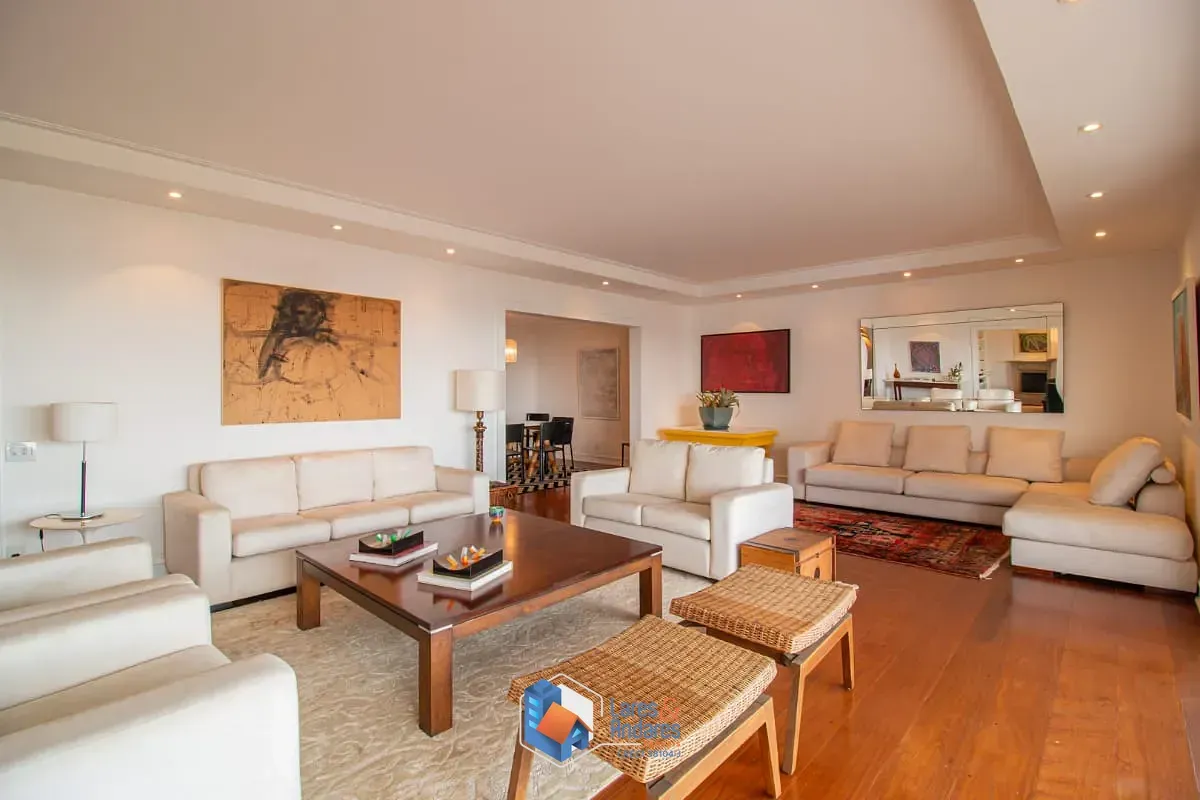 Foto do imóvel Apartamento para venda em Alto da Boa Vista com 3 quartos, sendo 3 suítes, 329m² em Rua Joaquim José Esteves