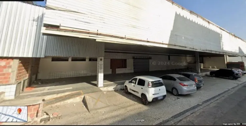Imagem Galpão de 2.145m² no Centro de Fortaleza - Localização Estratégica