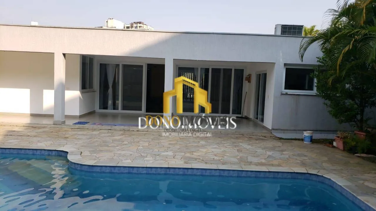 Imagem Casa térrea 4 suítes piscina aquecida Parque Anchieta SBC alto padrão