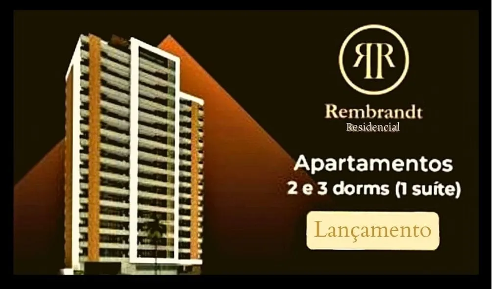 Foto do imóvel Apartamento à venda 2 Quartos, 1 Suite, 1 Vaga, 81.84M², Barranco, Taubaté - SP | Lançamento - Rembrandt Residencial
