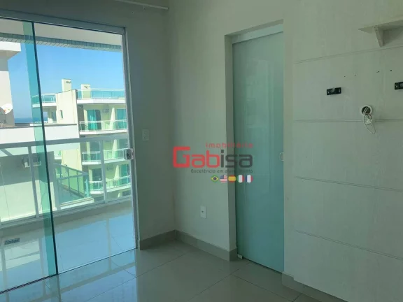 Imagem Apartamento com 2 dormitórios para alugar, 95 m² por R$ 4.969,00/mês - Vila Nova - Cabo Frio/RJ