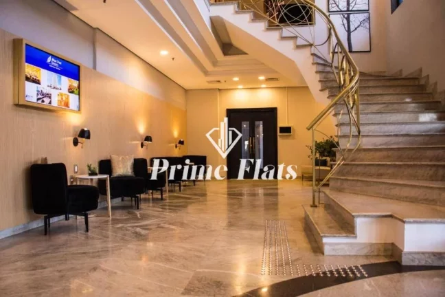 Imagem Flat disponível para venda no Blue Tree Towers Anália Franco, com 27m², 1 dormitório e 1 vaga de garagem