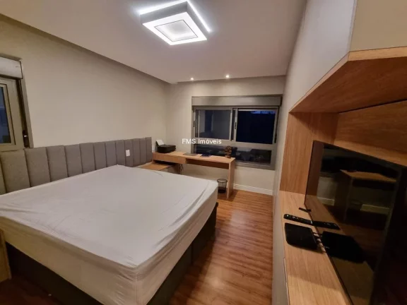 Imagem Apartamento à venda na Vila Mariana de 3 quartos e 3 suítes, 3 vagas.