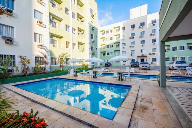 Imagem Apartamento com 2 Quartos à Venda, 45 m² em Manuel Dias Branco - Fortaleza