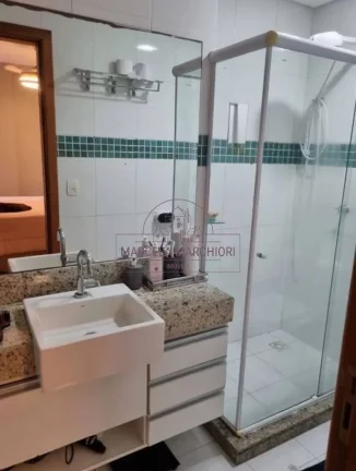 Imagem 4 quartos, suíte, vista mar, montado e decorado, lazer completo, 3 vgs