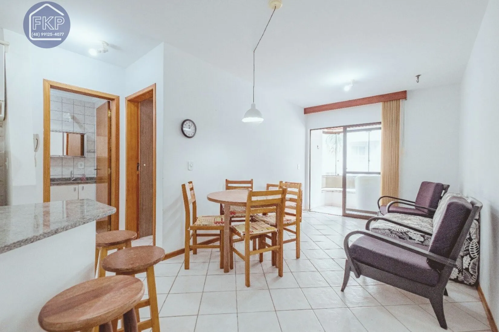Foto do imóvel Apartamento 50 metros do mar! em Rua das Gaivotas, 1467 - Ingleses Norte, Florianópolis - SC