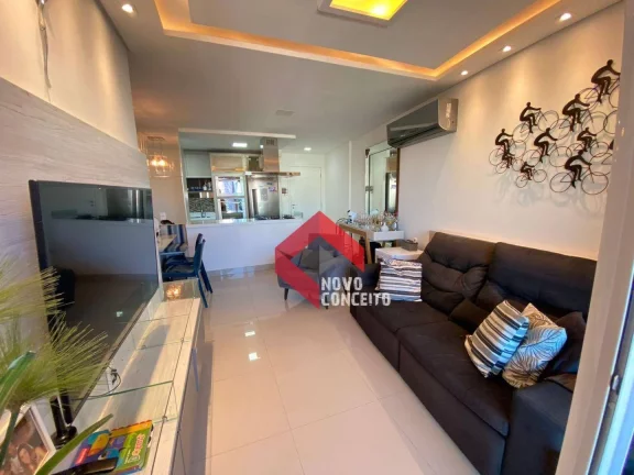 Imagem Apartamento com 3 dormitórios à venda, 92 m² por R$ 1.100.000 - Meireles - Fortaleza/CE