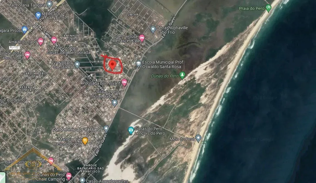 Imagem Lote para Venda em Cabo Frio / RJ no bairro Vila do Peró