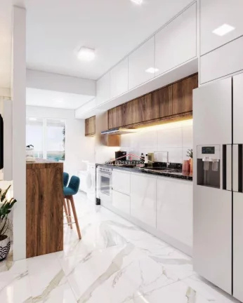 Imagem Apartamento à venda, 81 m² por R$ 691.000,00 - Aviação - Praia Grande/SP