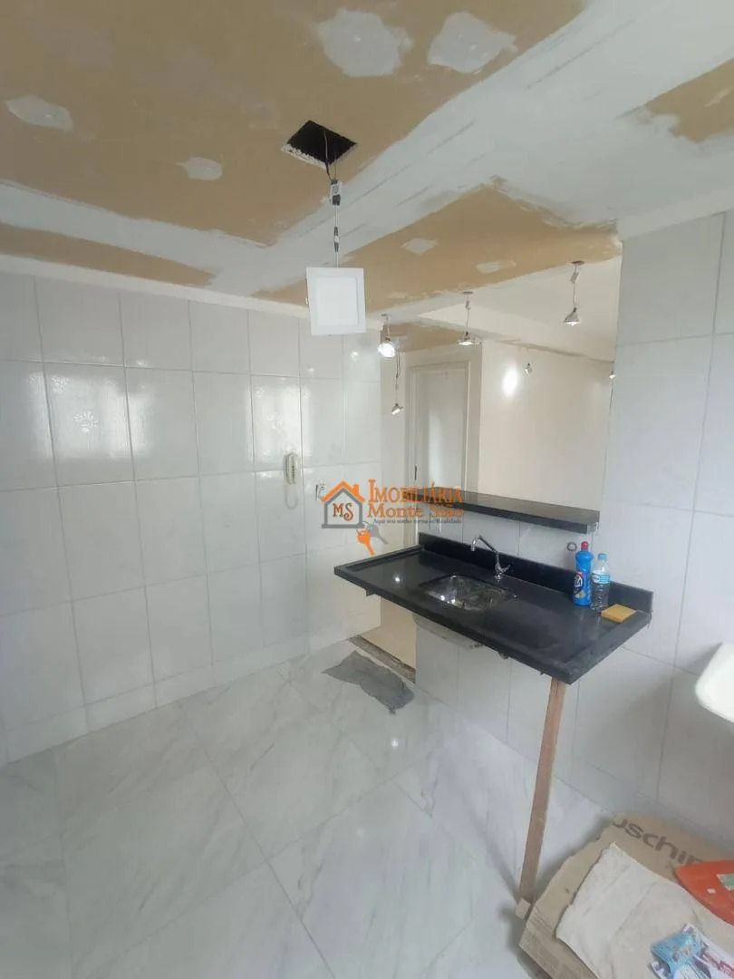 Imagem Apartamento com 2 dormitórios à venda, 45 m² por R$ 275.000,00 - Jardim Ansalca - Guarulhos/SP