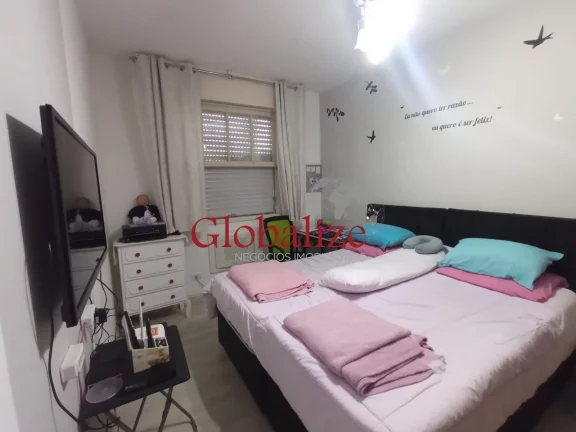 Imagem Apartamento 2 dormitórios com dependência completa de empregada no Campo Grande em Santos por R$ 645.000,00