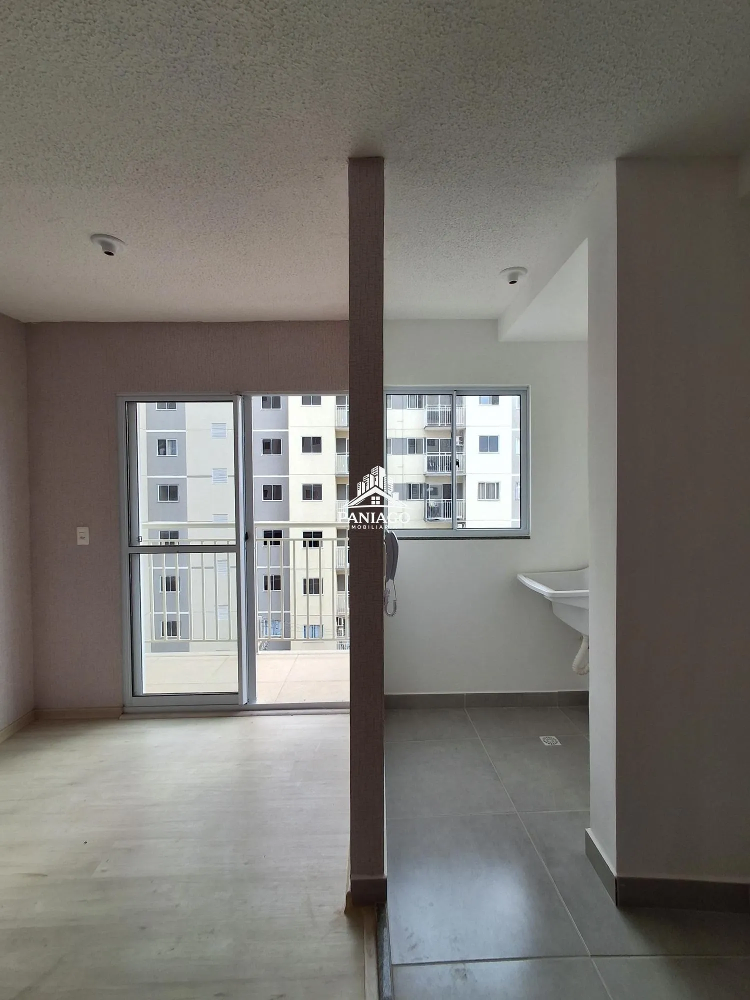 Imagem Apartamento para Locação Condomínio | 2 Quartos | Taxas Inclusas Parque Geórgia