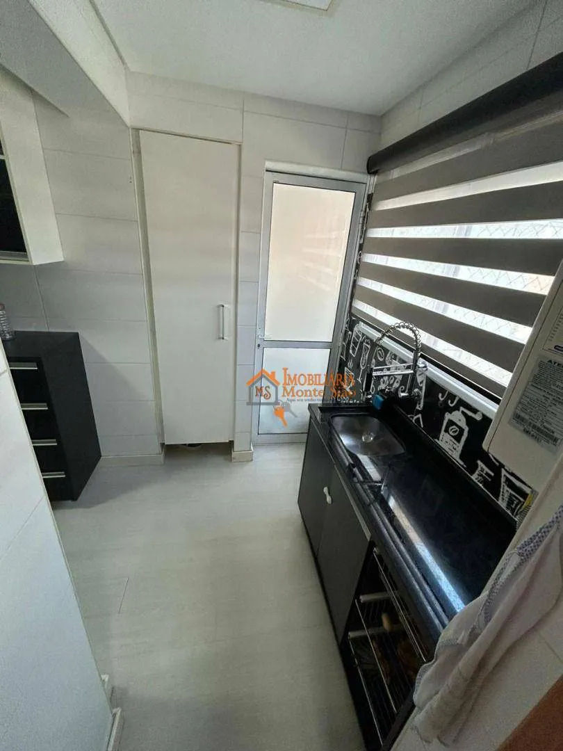 Imagem Apartamento com 3 dormitórios à venda, 107 m² por R$ 1.166.000,00 - Vila Galvão - Guarulhos/SP