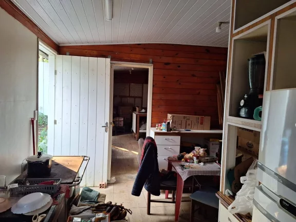 Imagem Casa mista a venda, 2 quartos, 2 banheiros, garagem, Tarumã, Viamão/RS.