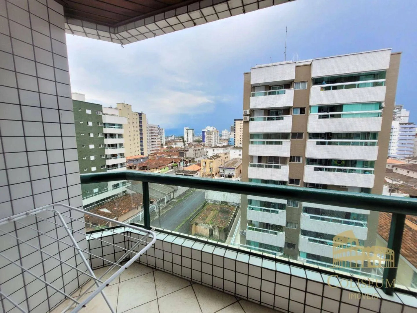 Imagem Apartamento com 2 dormitórios para alugar, 75 m² por R$ 3.500,00/mês - Vila Guilhermina - Praia Grande/SP