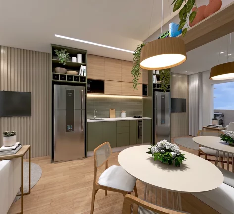 Imagem Apartamento à venda em São Paulo, Itaberaba, com 1 quarto, 25,8m2