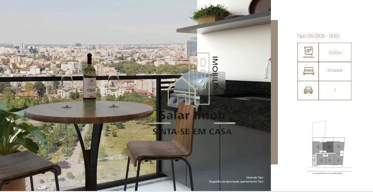 Imagem Apartamento 03 Quartos|TD LIVING|Aterrado|Volta Redonda RJ