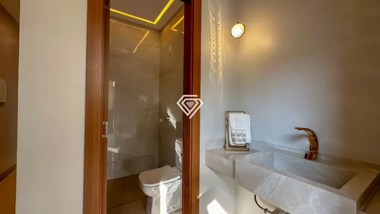Imagem Casa 3 Suítes, 201 m² c/ Lazer na 505 Sul