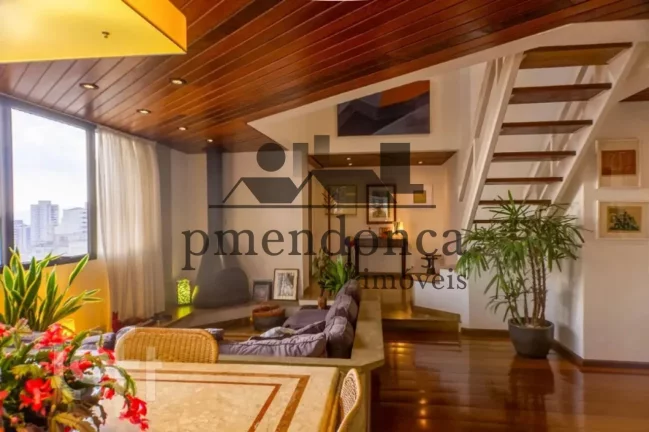 Imagem Apartamento Duplex no Sumaré com 3 suítes, 3 vagas, 208 m²