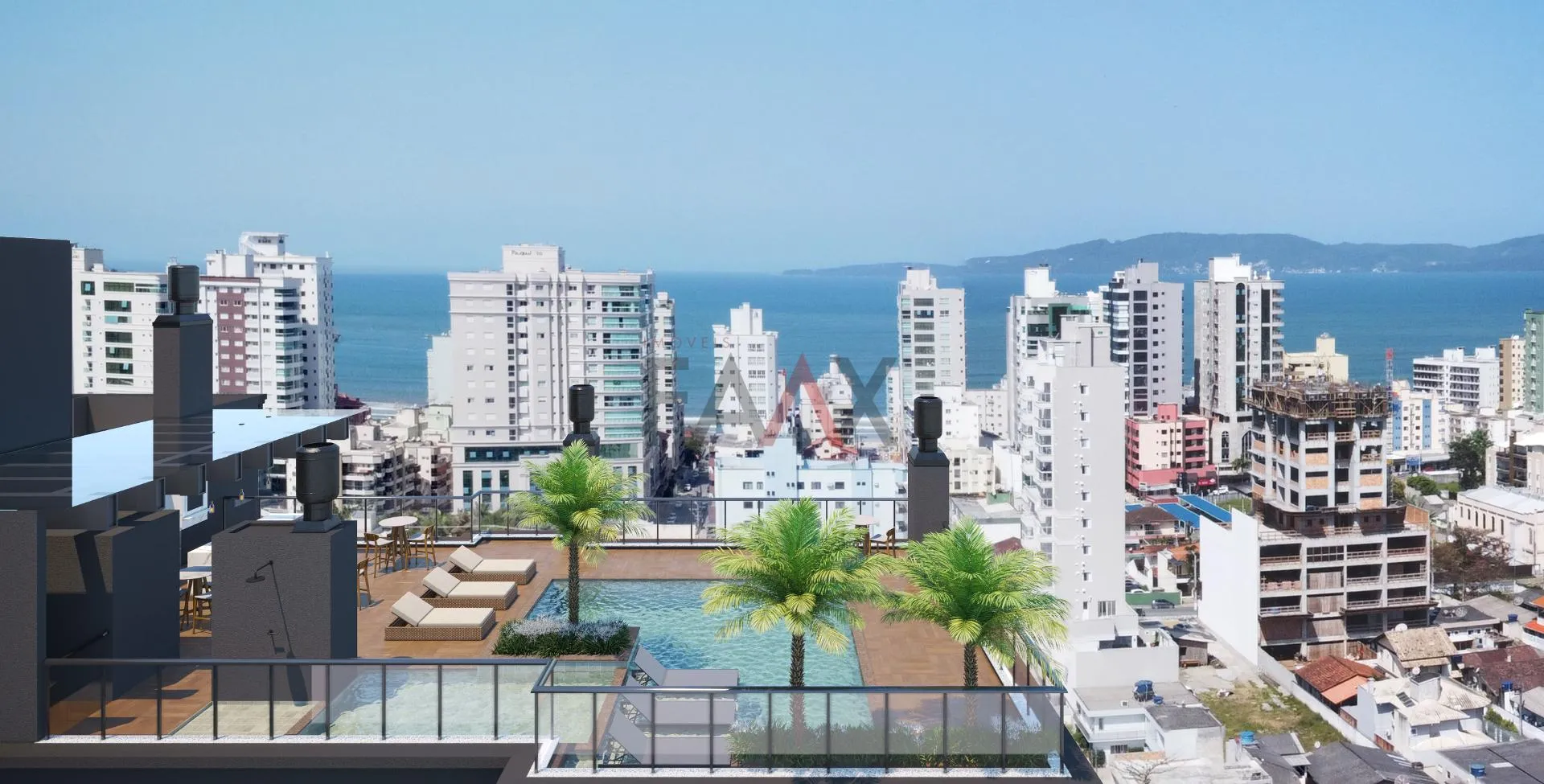 Imagem Apartamento com 2 suítes à venda,68.53 m², varzea, ITAPEMA - SC