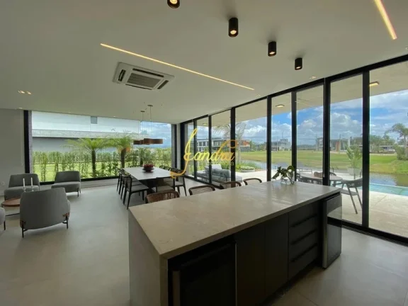 Imagem Sobrado mobiliado e decorado, beira Lago no Sense