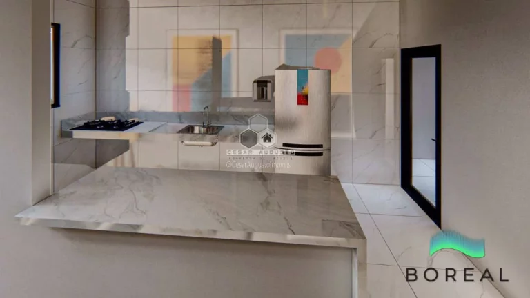 Imagem Residencial BOREAL Casas Planas Soltas em Localização Privilegiada no Eus?(C)bio