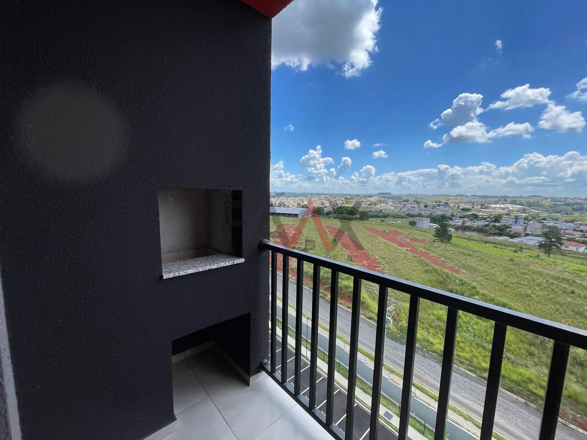 Imagem Apartamento Semi Mobiliado no Vista Batel com 3 Quartos e Varanda com Churrasqueira