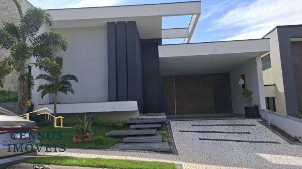 Foto do imóvel Casa térrea à venda no condomínio Mont'alcino, no bairro Jardim Helena, em Valinhos. 3 dormitórios, 2 suítes em Condomínio Mont´Alcino, Valinhos - SP