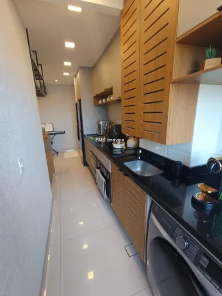 Imagem Apartamento à venda na Vila Dom Pedro I com 1 quarto, 1 banheiro, 1 vaga, 45m² de área.