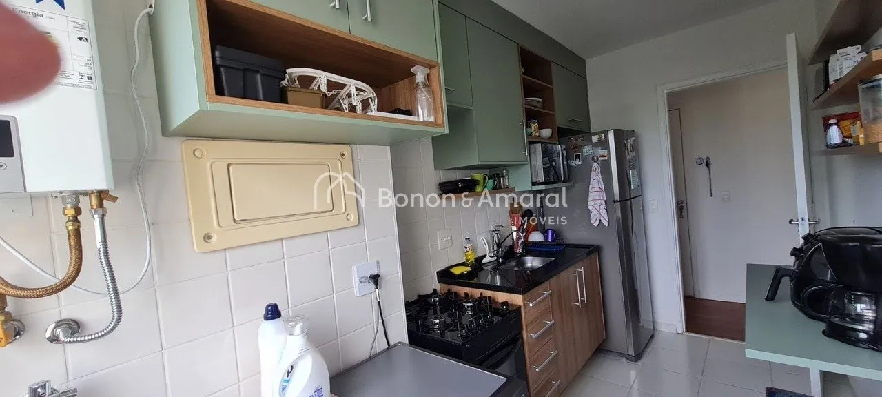 Imagem Apartamento com 64 m² e 2 Quartos no Parque Brasília - Campinas/SP