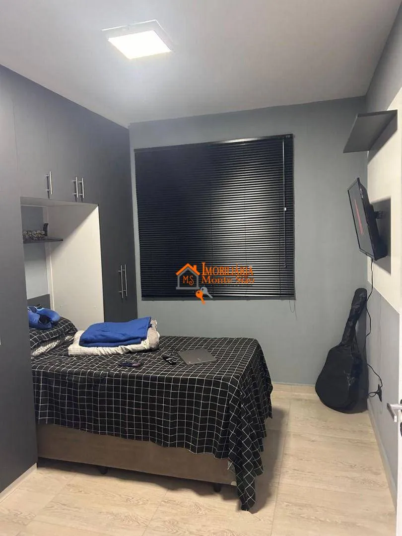 Imagem Apartamento com 3 dormitórios à venda, 86 m² por R$ 605.000,00 - Vila Vicentina - Guarulhos/SP