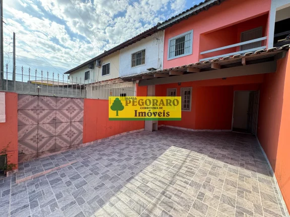 Imagem Sobrado à venda na Praia do Porto Novo em Caraguatatuba-SP: 2 quartos, 1 sala, 2 banheiros, 1 vaga de garagem, 95,00 m².
