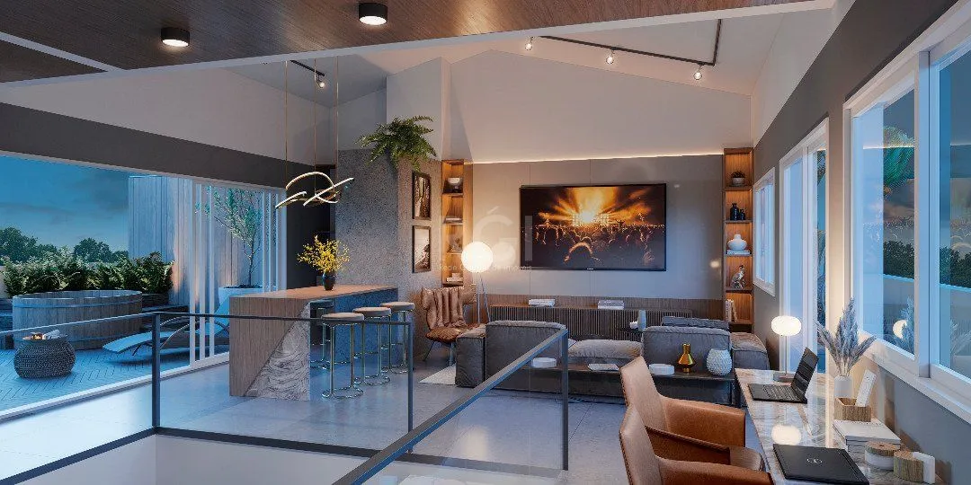 Imagem Casa Condominio para Venda - 200m², 3 dormitórios, sendo 3 suites, 2 vagas - Tristeza