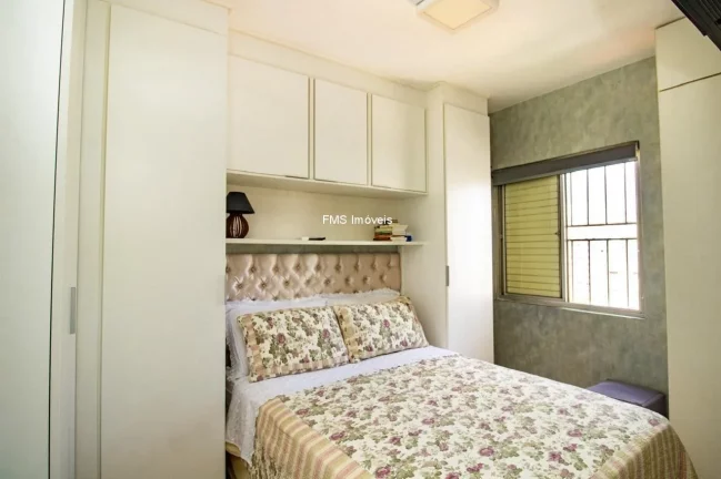 Imagem 2 Dormitórios de 87m² à venda em Moema
