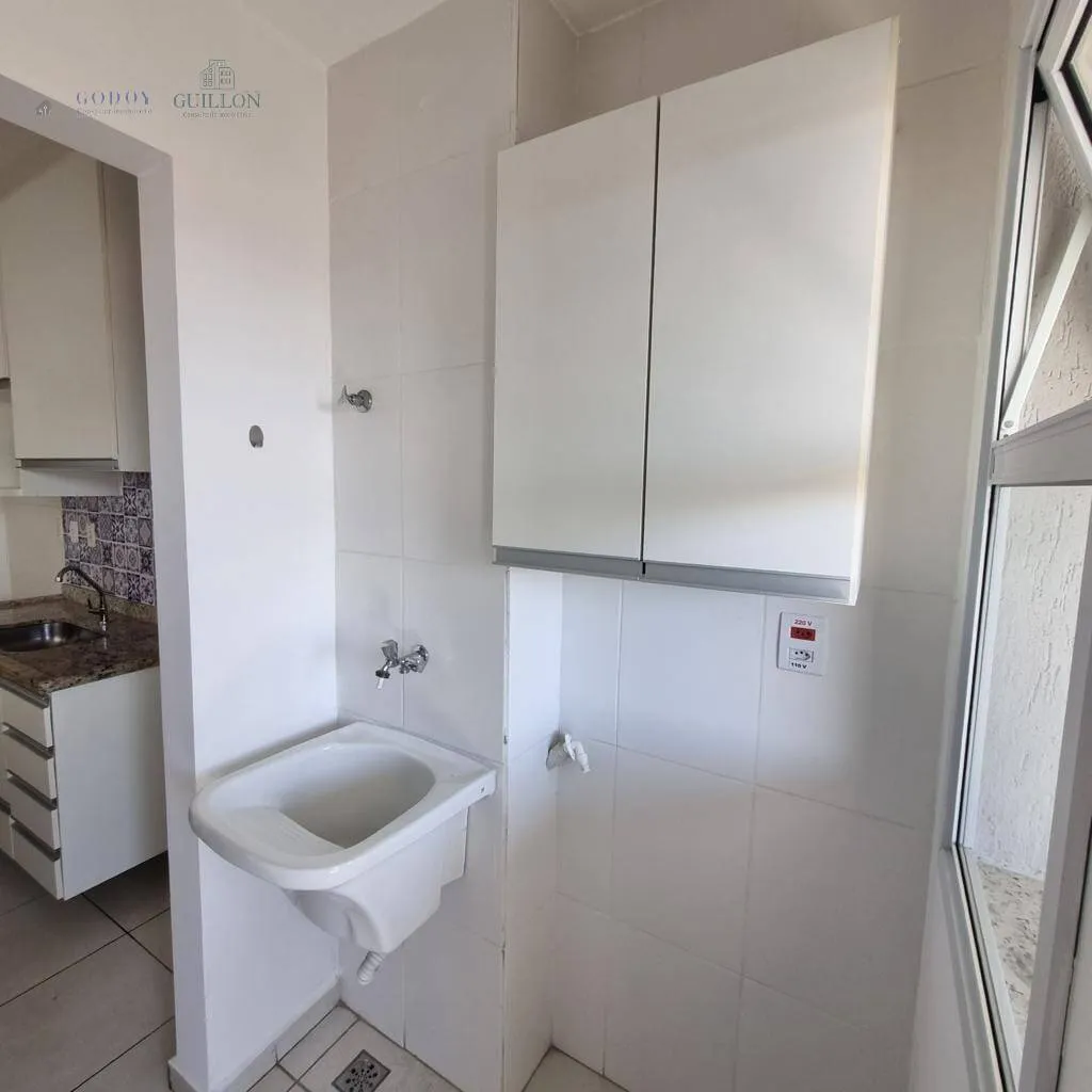 Imagem Apartamento à venda 2 Quartos, 1 Suite, 1 Vaga, 75M², Areao, Taubaté - SP | Edifício Tangará