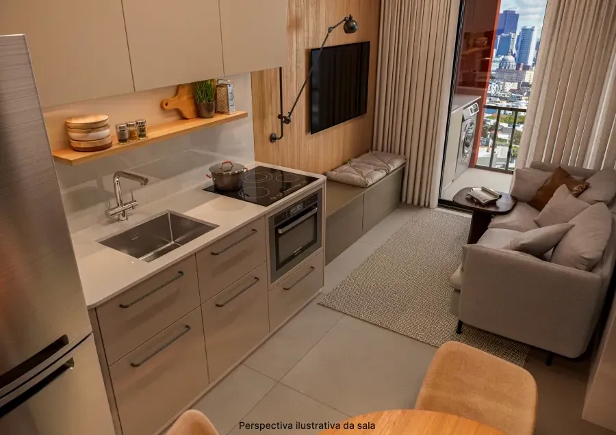 Imagem Apartamento com 2 Quartos à Venda, 42 metros em Jardim Vila Galvão - Guarulhos