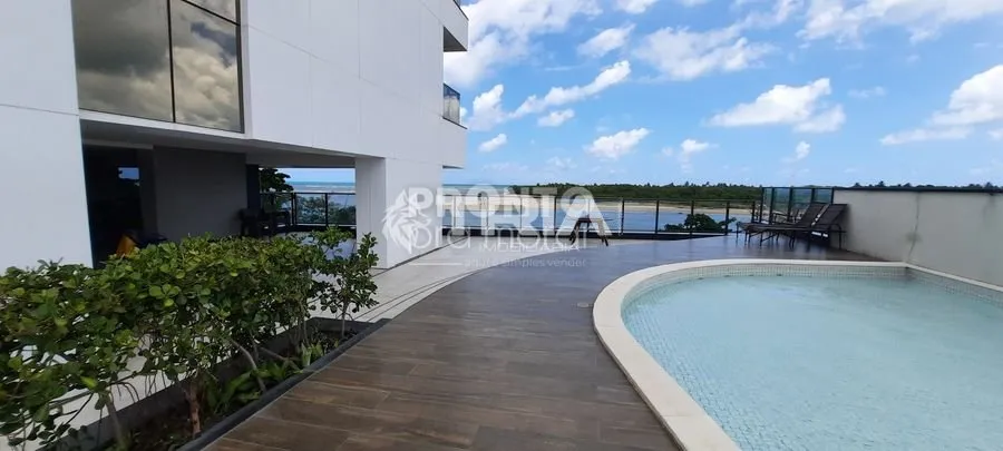 Imagem Flat à venda em Barra de Jangada | 35,80 m² | Lazer completo
