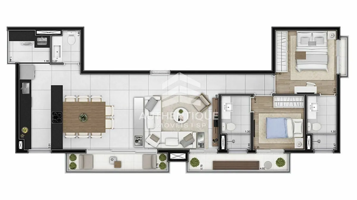 Imagem Up Life Conceição - Apartamento à venda no bairro Vila Guarani (Z Sul) - São Paulo/SP, Zona Sul